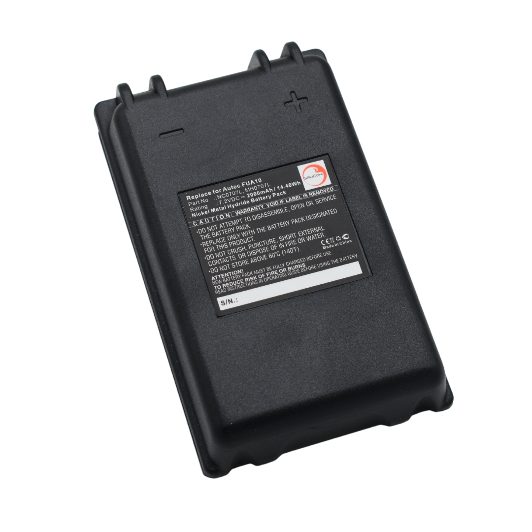 Compatible battery Autec  MH0707L,NC0707L 